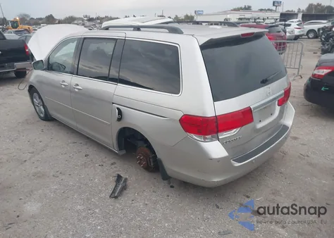 2008 Honda Odyssey Touring from USA, damaged, VIN 5FNRL38938B054926